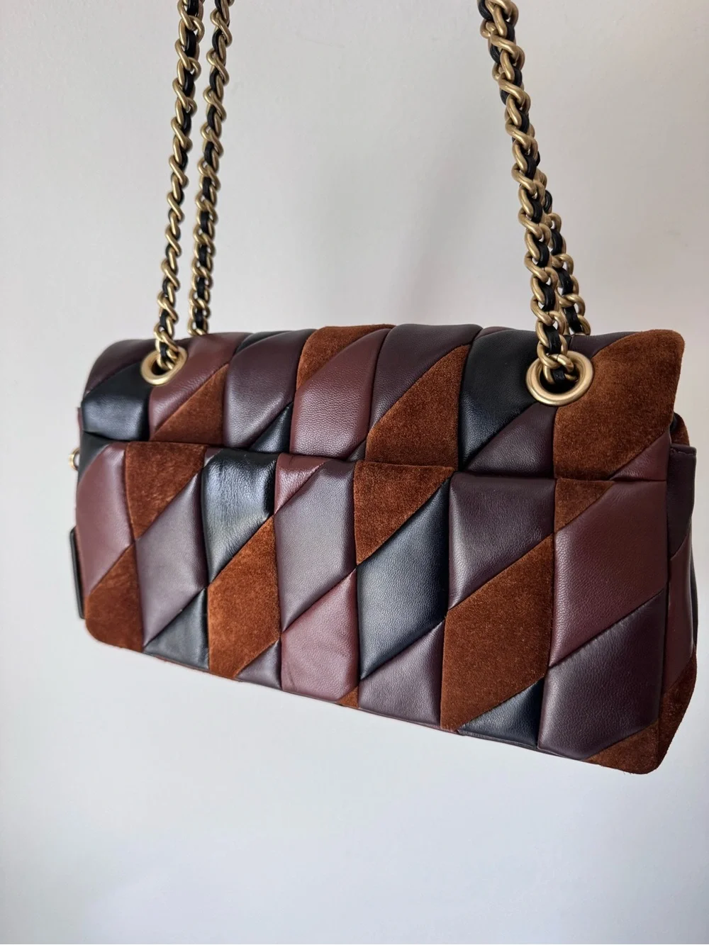 Coach Patchwork Tabby 26